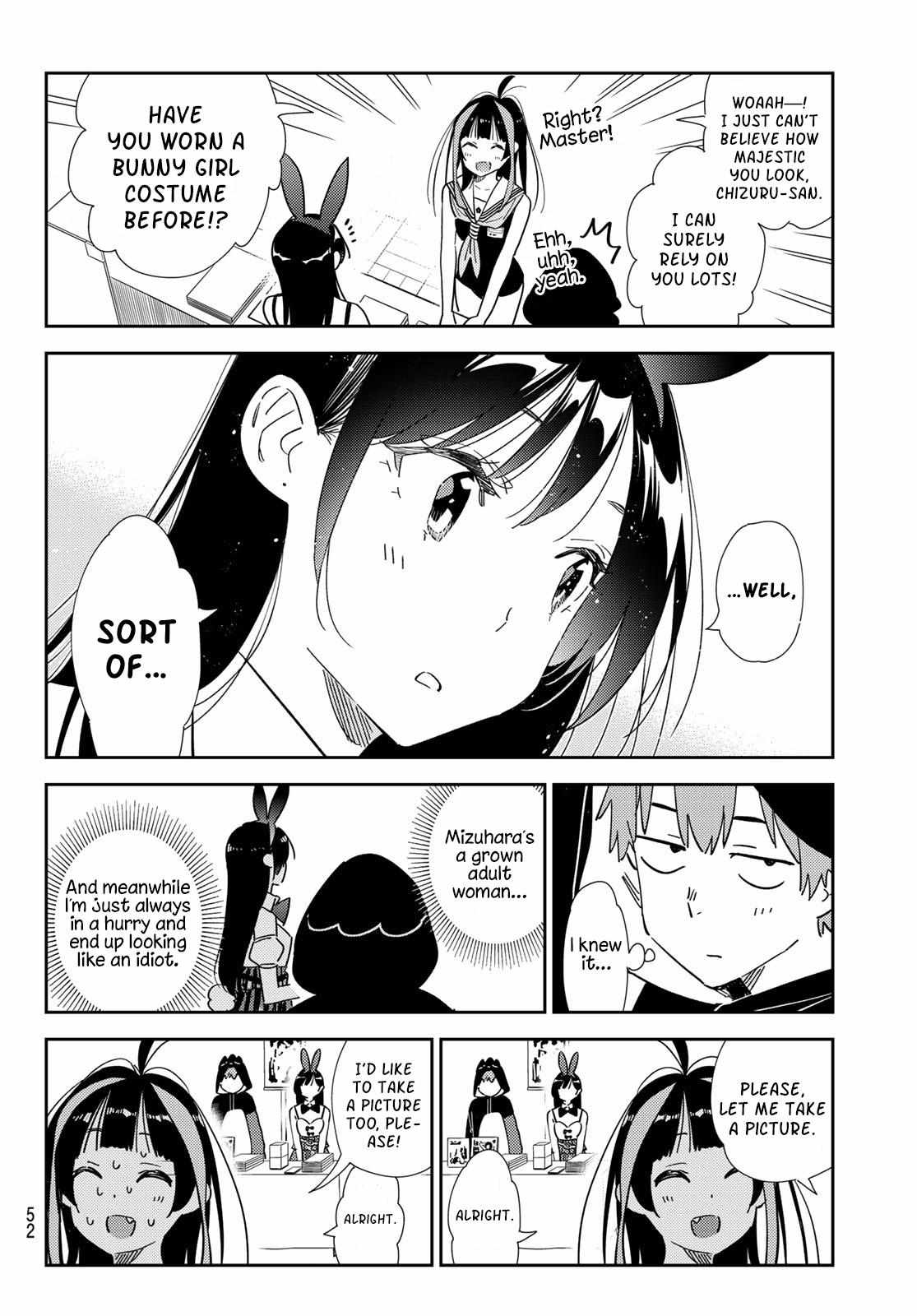 Rent a Girlfriend, Chapter 311 image 16